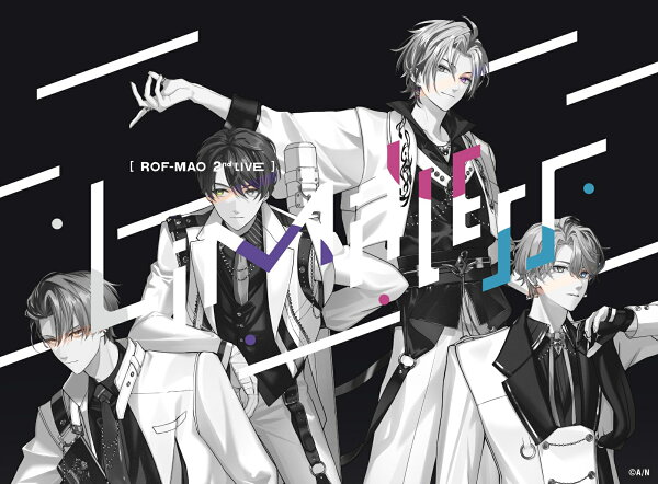 楽天ブックス: ROF-MAO 2nd LIVE - Limitless(豪華版)【Blu-ray 