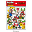 【セット商品】スーパーマリオ ふわふわステッカー　×2個