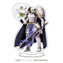 【グッズ】キャラアクリルフィギュア「骸骨騎士様、只今異世界へお出掛け中」01/アーク(骸骨姿)&ポンタ