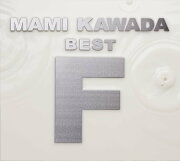 MAMI KAWADA BEST ”F” (初回限定盤 3CD＋特典(CD×1/Blu-ray×3))