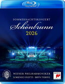 【輸入盤】『シェーンブルン夏の夜のコンサート 2026』　ロレンツォ・ヴィオッティ＆ウィーン・フィル、ブリン・ターフェル