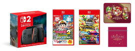 �ڳ�ŷ�֥å���������ŵ�ۡڥ��åȾ��ʡ�Nintendo Switch 2�����ܸ졦�������ѡ�+����Ϻ��Ŵ2 �����ʤ���Į�� ���äȤ���� +�����ѡ� �ޥꥪ�ѡ��ƥ� �����ܥ꡼�� �����ܥ꡼TV(�֥�󥱥åȡܥ�åԥ���)(�֥�󥱥åȡܥ�åԥ���)