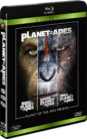 猿の惑星 プリクエル ブルーレイコレクション(3枚組)【Blu-ray】 [ アンディ・サーキス ]
