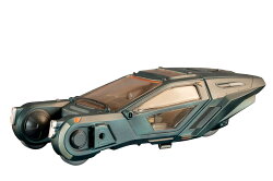 1/32 映画『ブレードランナー2049』 K's Spinner 【BP031】 (プラスチックモデルキット)