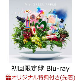 【楽天ブックス限定配送パック】【楽天ブックス限定先着特典】10 (初回限定盤 CD＋Blu-ray)(スマホショルダー) [ Mrs.GREEN APPLE ]