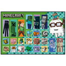Minecraft マインクラフト マイクラ 2026 キャラクター レジャーシート 子供 Sサイズ