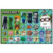 Minecraft マインクラフト マイクラ 2026　キャラクター レジャーシート 子供 Sサイズ
