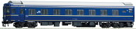 TOMIX JR客車 オハネフ25 0形（北斗星・JR東日本仕様） 【HO-5032】 (鉄道模型 HOゲージ)