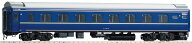 TOMIX JR客車 オハネ25 0形（北斗星・JR東日本仕様） 【HO-5033】 (鉄道模型 HOゲージ)