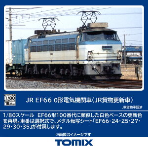 TOMIX JR EF66 0`dC@֎(JRݕXV) yHO-2033z (S͌^ HOQ[W)