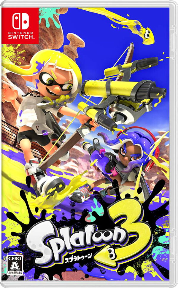 楽天ブックス スプラトゥーン3 Nintendo Switch ゲーム