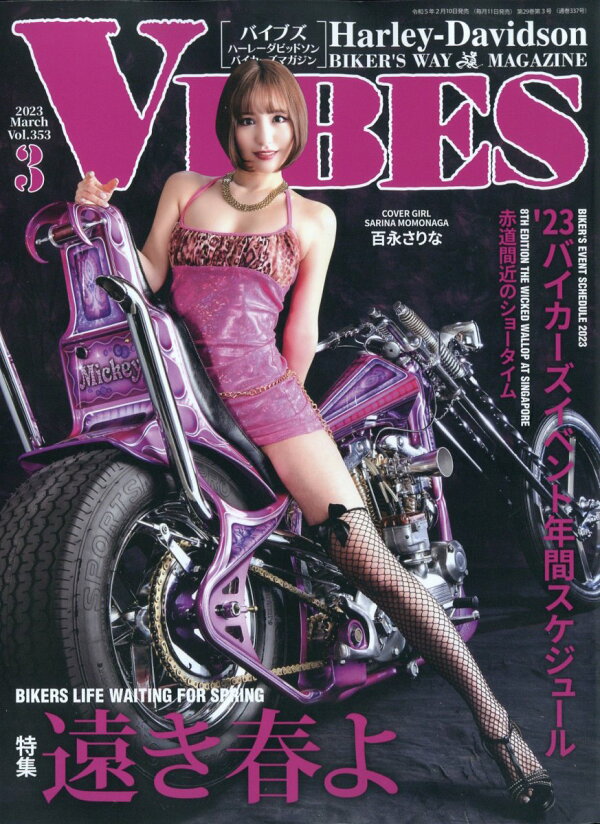VIBES (バイブス) 2023年 3月号 [雑誌] 源 4910074590337 雑誌 楽天ブックス
