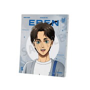 TVアニメ『進撃の巨人』描き下ろし エレン シミラールックver. 第2弾 F3号キャンバスボード