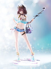 1/7 『アズールレーン』 霧島 ブレイブリーサマー (塗装済み完成品フィギュア)