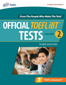 OFFICIAL TOEFL IBT TESTS VOLUME 2 3/E(P) [ ETS ]