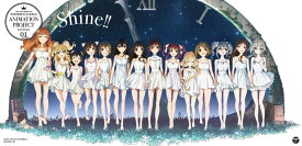 THE　IDOLM＠STER　CINDERELLA　GIRLS　ANIMATION　PROJECT　2nd　Season　01　Shine！！（初回限定盤）（Blu-ray　Disc付） [ CINDERELLA PROJECT ]