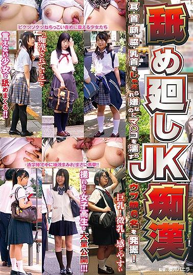 ＪＫ痴漢 楽天ブックス: 舐め廻しJK痴漢 耳・首・顔・脇・乳首をしゃぶられ嫌なのにマ○コを濡らすウブ娘6名を発掘! - (アダルト) -  4549653800347 : DVD