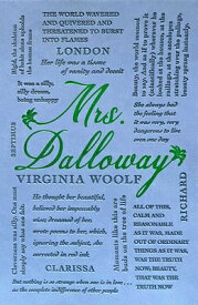 Mrs. Dalloway MRS DALLOWAY （Word Cloud Classics） [ Virginia Woolf ]