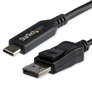 USB-C - DisplayPort ϊA_v^P[u 1.8m 8K^30HzΉ
