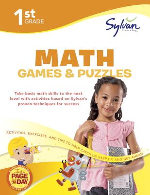 Sylvan Learning Math Pdf 楽天ブックス: 1st Grade Math Games & Puzzles - Sylvan Learning ...