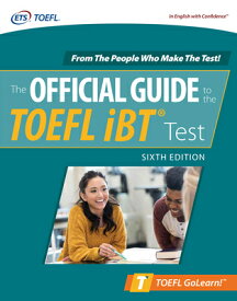 OFFICIAL GUIDE TO THE TOEFL IBT TEST 6/E [ EDUCATIONAL TESTING SERVICE ]