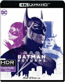 バットマン リターンズ <4K ULTRA HD&HDデジタル・リマスター ブルーレイ>(2枚組)【4K ULTRA HD】