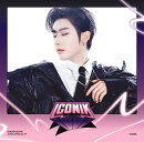 【楽天ブックス限定先着特典】ICONIK (RICKY ver.)【完全生産限定盤】(スマホサイズブロマイド9種ランダムのうち1枚)