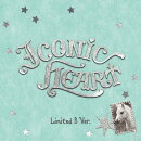 【楽天ブックス限定先着特典】ICONIC HEART (初回限定盤 B)(缶バッチ(全8種のうちランダム1枚))