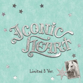 【楽天ブックス限定先着特典】ICONIC HEART (初回限定盤 B)(缶バッチ(全8種のうちランダム1枚)) [ Hearts2Hearts ]