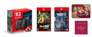 【楽天ブックス限定特典】【セット商品】Nintendo Switch 2（日本語・国内専用）マリオカート ワールド セット+ゼルダ無双 封印戦記+Pokemon LEGENDS Z-A(ブランケット＋ラッピング袋)(ブランケット＋ラッピング袋)