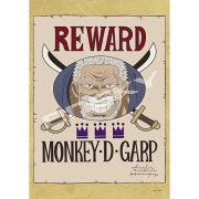 ワンピース 208-153　“懸賞金3王冠”ガープ　ジグソーパズル208ピース