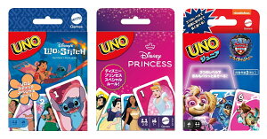 �y�Z�b�g���i�z�}�e���Q�[��(Mattel Game) �E�m(UNO) 3��i�������X�e�B�b�` + �f�B�Y�j�[�v�����Z�X + �W���j�A �p�E�E�p�g���[�� �U�E�}�C�e�B�E���[�r�[�j
