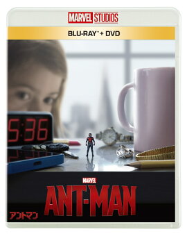 アントマン ブルーレイ+DVD セット【Blu-ray】