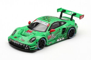 MINI-GT 1/64 �|���V�F 911 GT3 R (992) IMSA �Z�u�����O12���� 2025 �D���� #77 AO Racing(���n���h��) �yMGT01218-BL�z (�~�j�J�[)