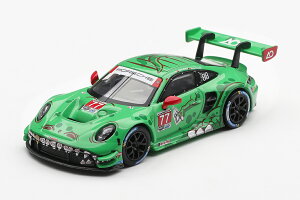 MINI-GT 1/64 �|���V�F 911 GT3 R (992) IMSA �Z�u�����O12���� 2025 �D���� #77 AO Racing(���n���h��) �yMGT01218-BL�z (�~�j�J�[)