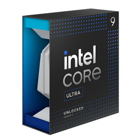 【Intel Core Ultra 200シリーズ】Core Ultra 9 Processor 285K, 24コア,36Mキャッシュ,3.7GHz, LGA1851,　日本国内正規品