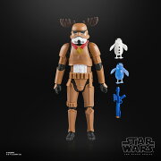 【楽天ブックス限定特典】ハズブロ（Hasbro）スター・ウォーズ STAR WARS ブラックシリーズ ストームトルーパー（ホリデーエディション）、『スター・ウォーズ』プレミアム コレクション用 15 cm アクションフィギュア G1398 正規品(ステッカー 1枚)
