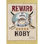 ワンピース 208-154　“懸賞金5星”コビー　ジグソーパズル208ピース