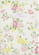 2027年　手帳　1月始まり　No.39　さわやか かけいぼ　　 高橋書店　B5判　　週計 （家計簿）