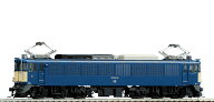 TOMIX JR EF62形電気機関車（2次形・田端運転所） 【HO-2039】 (鉄道模型 HOゲージ)