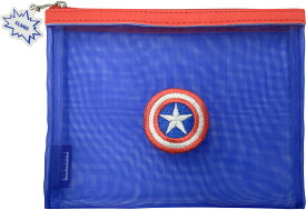 MARVEL POP ICON　メッシュポーチ（キャプテン・アメリカ）
