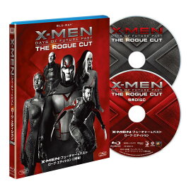 【タイムセール】X-MEN:フューチャー&パスト ローグ・エディション【Blu-ray】