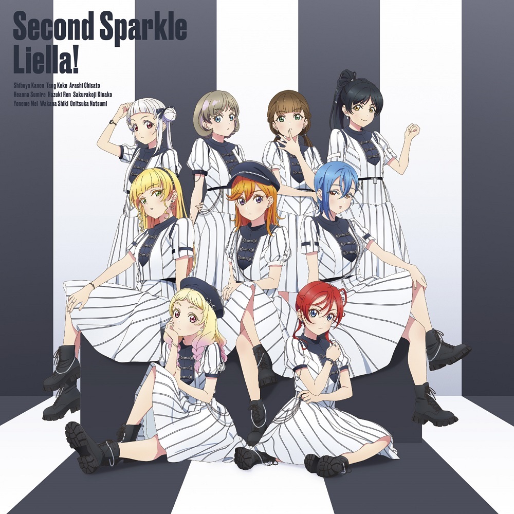 楽天ブックス: Liella! 2ndアルバム「Second Sparkle」【フォト盤
