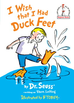 I WISH THAT I HAD DUCK FEET(H)