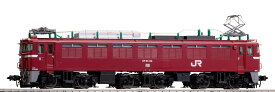 TOMIX JR EF81形電気機関車（双頭形連結器） 【HO-2040】 (鉄道模型 HOゲージ)