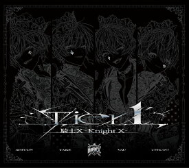 【楽天ブックス限定配送パック】【楽天ブックス限定先着特典】Tier1 (初回限定盤)(缶バッジ（43mm／全4種ランダム）) [ 騎士X-Knight　X- ]