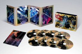 【楽天ブックス限定先着特典】FINAL FANTASY XVI Original Soundtrack Ultimate Edition (8CD)(ミニステッカー(絵柄：召喚獣 / フェニックス )) [ (ゲーム・ミュージック) ]