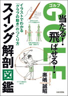 ゴルフ 当たる！ 飛ばせる！ スイング解剖図鑑 イラストでわかる「クラブの動き」のつくり方 [ 奥嶋 誠昭 ]