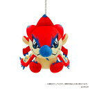 モンスターハンターワイルズ×ぶくぶ　ぬいぐるみマスコット　リオレウス