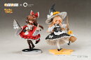 Reverse 手のひら精霊 『東方Project』 博麗霊夢＆霧雨魔理沙 完成品フィギュア (フィギュア)